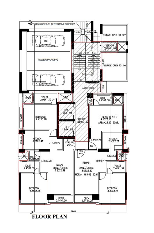 Endemic Krishna Kunj Floor Plans