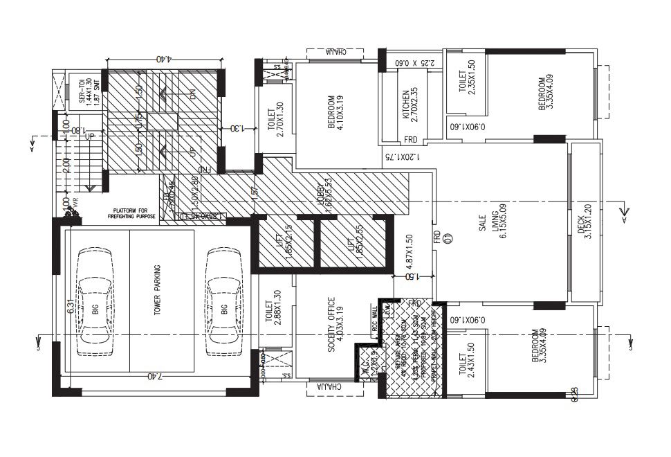 Endemic Shree Niwas Floor Plans