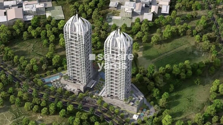 Enpar Lotus Residency Tower View