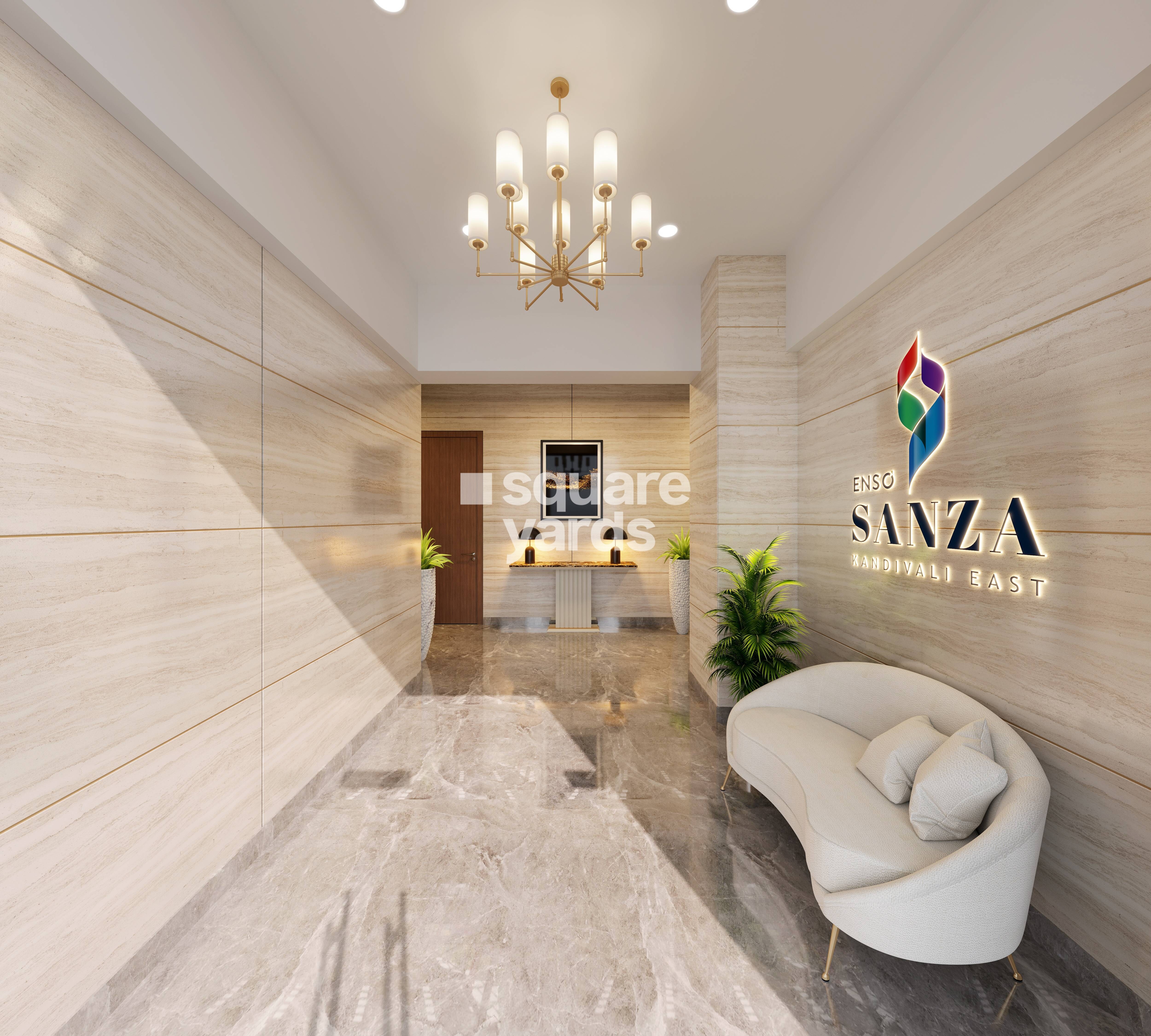 Enso Sanza Lift Lobby Image