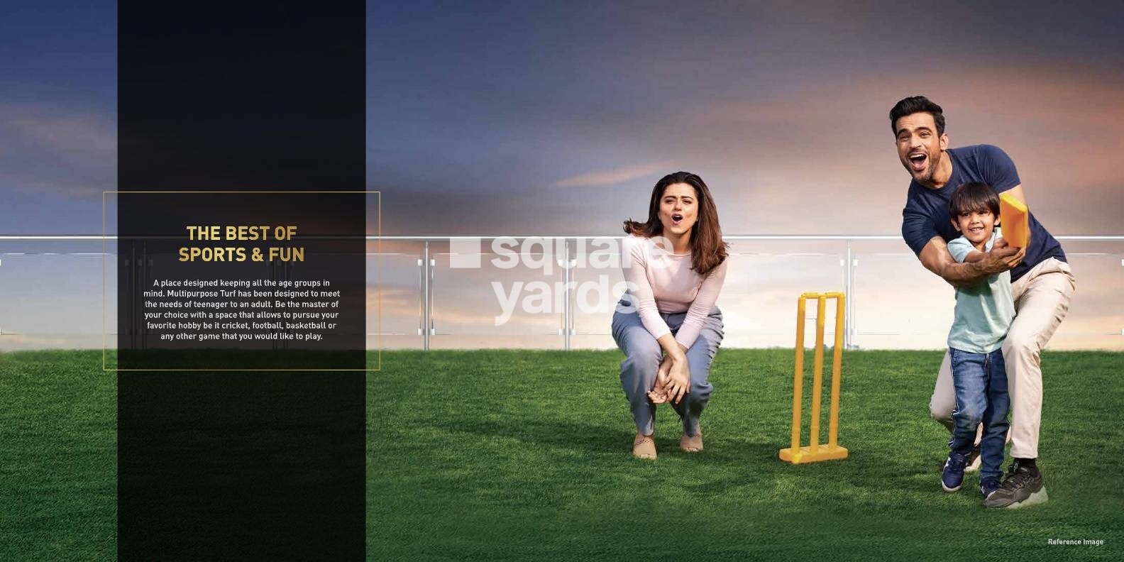 Enso Sanza Sports facilities Image 1