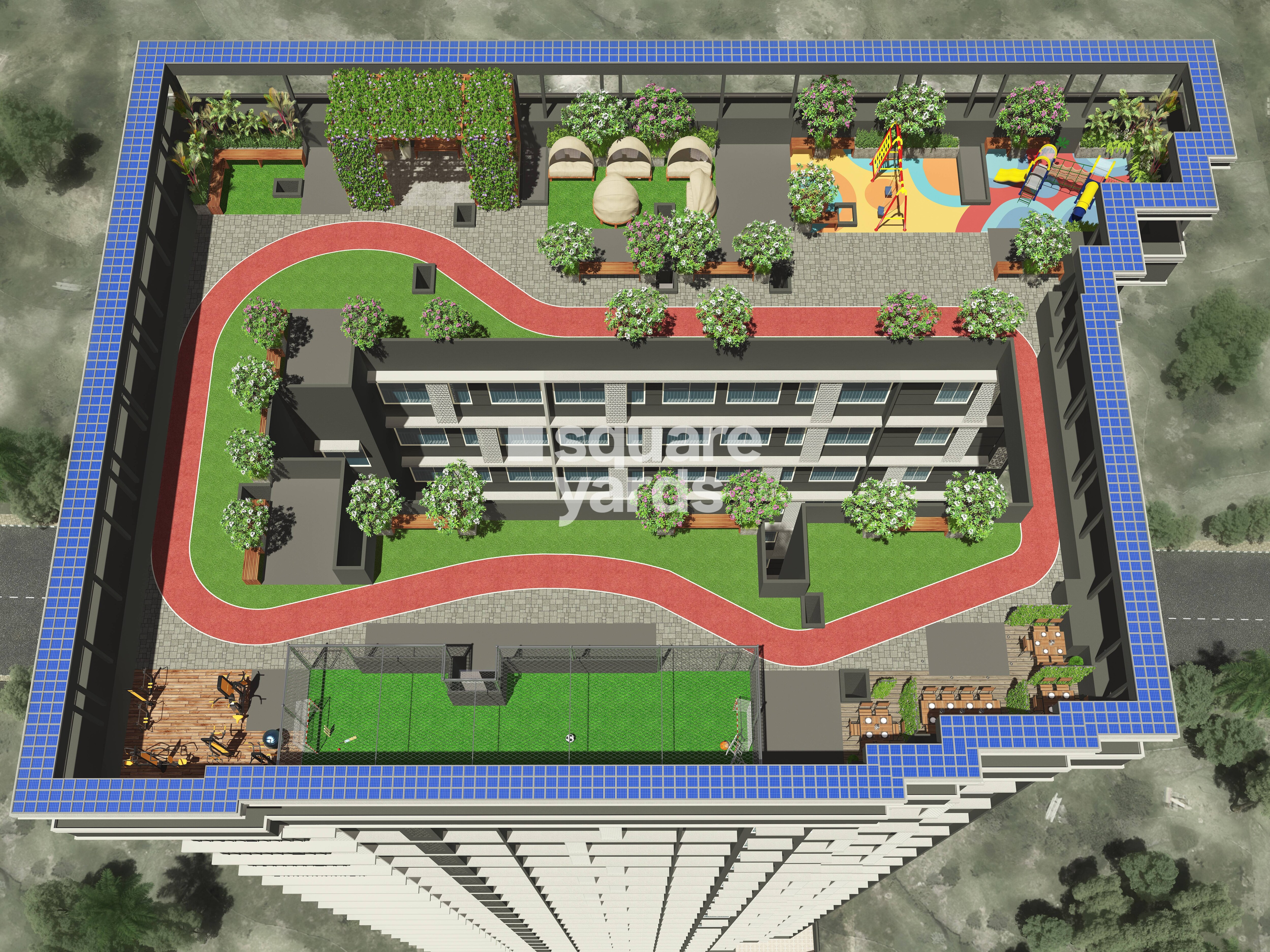 Enso Sanza Tower View 1