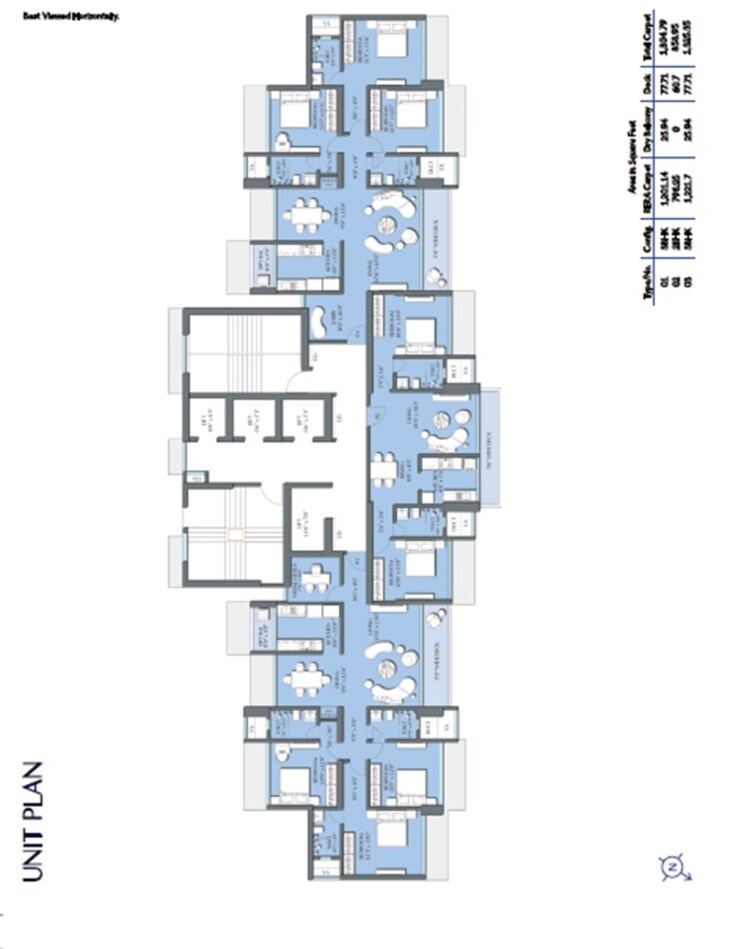 Eon One Floor Plans