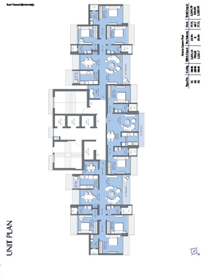 Eon One Floor Plans