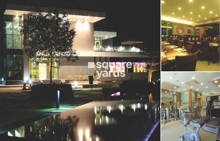 Equinox Business Park Clubhouse External Image