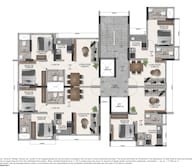 Eshaan Shri Datta Prasad CHS Floor Plans