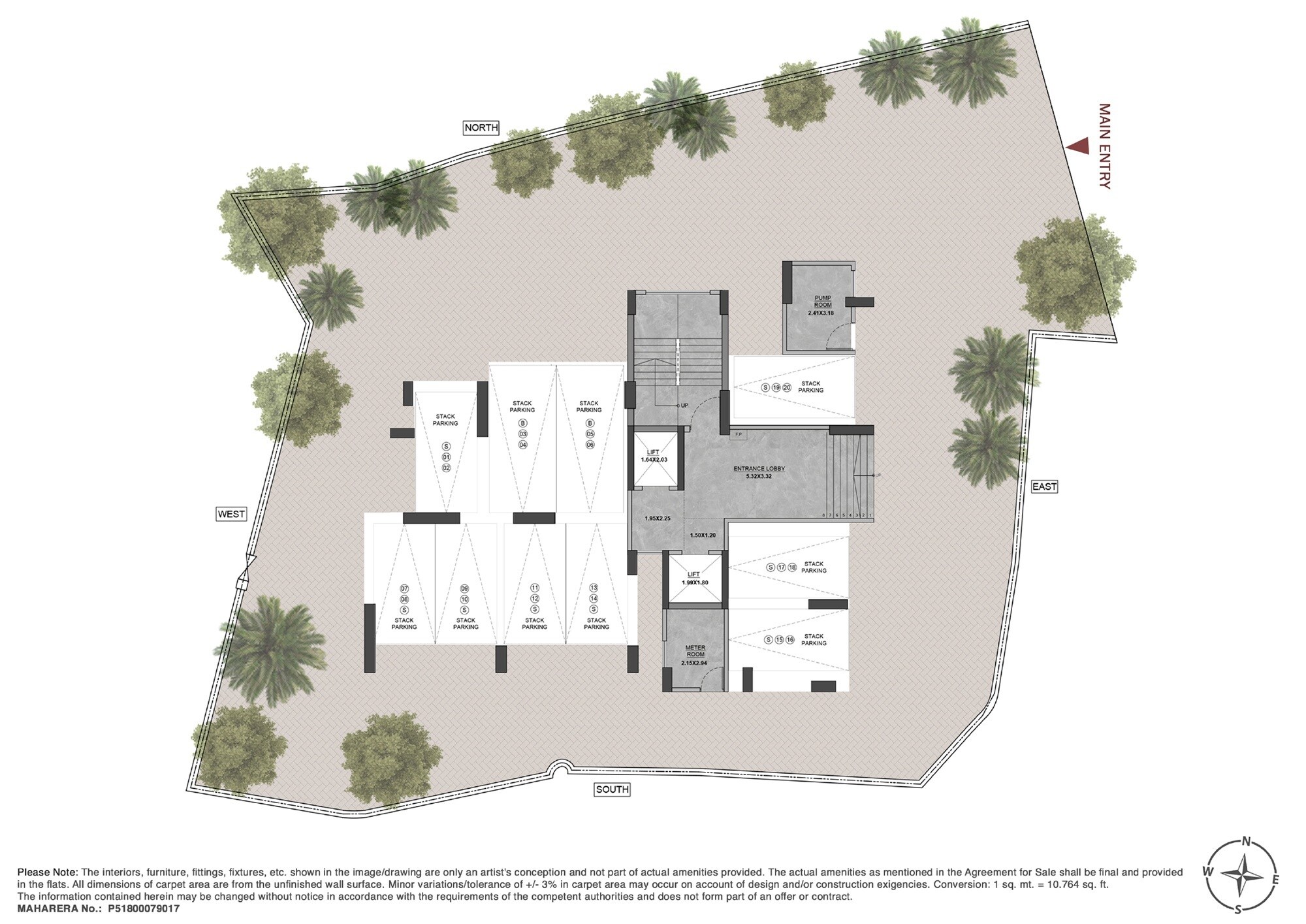 Eshaan Shri Datta Prasad CHS Master Plan Image