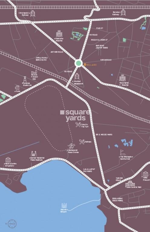 Estelle Bellagio Location Image