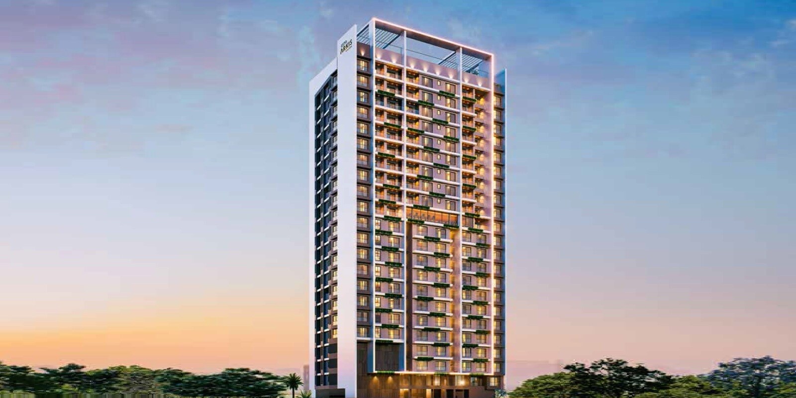 ESTO Arkis Apartment Exteriors 2