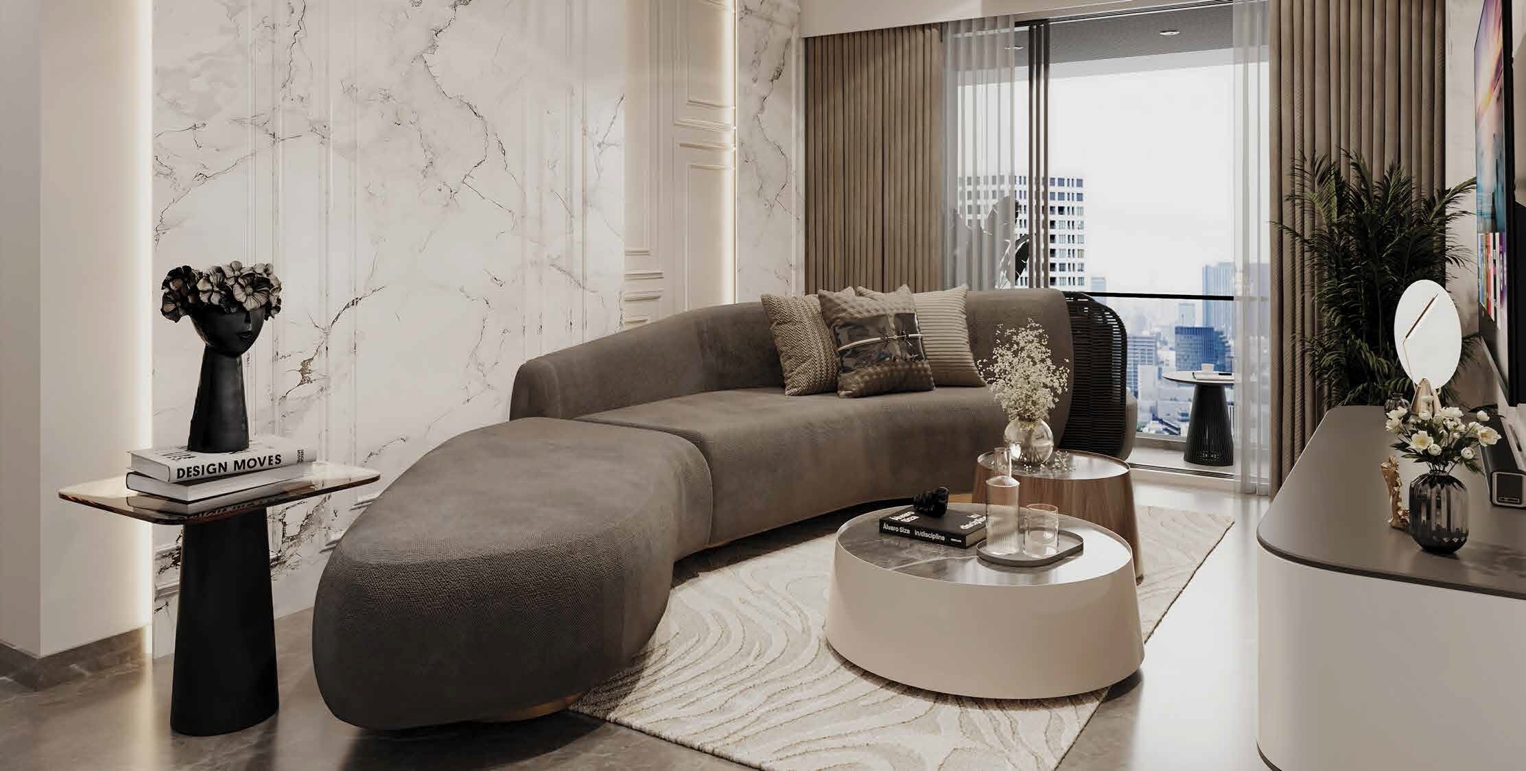 ESTO Arkis Apartment Interiors 1