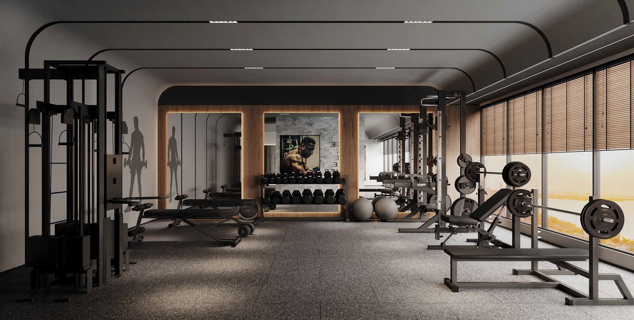 ESTO Arkis Gymnasium Image