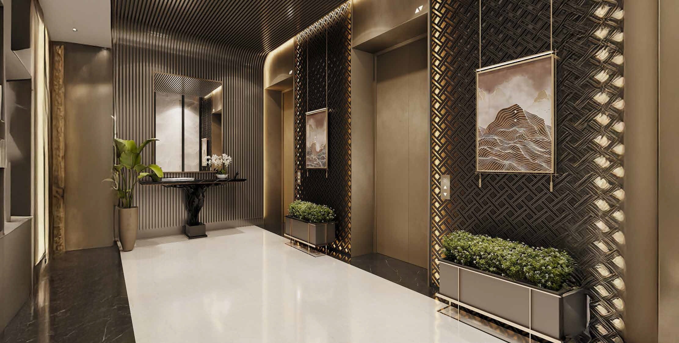 ESTO Arkis Lift Lobby Image
