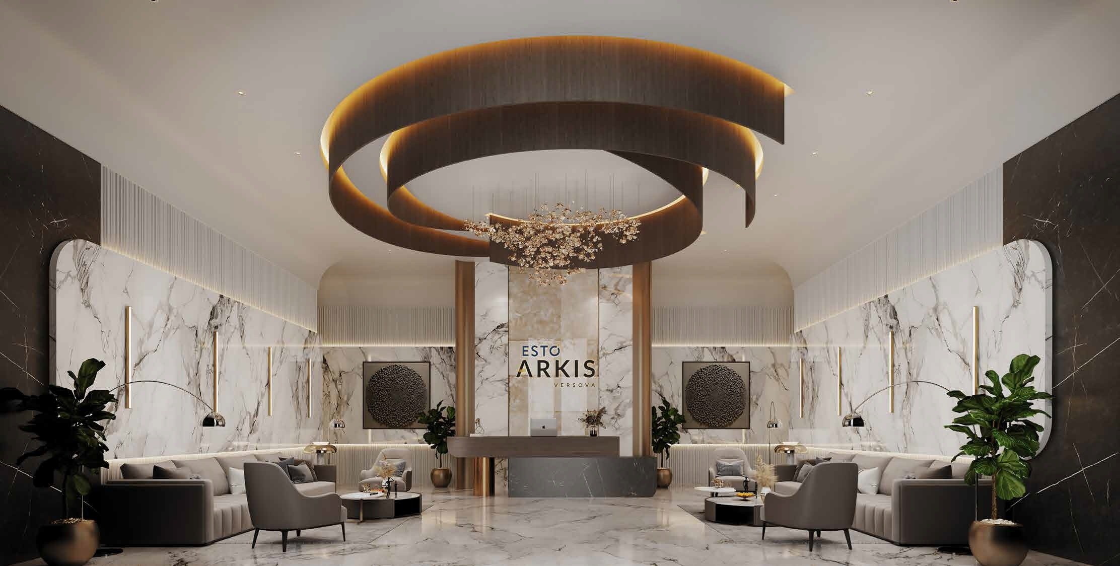 ESTO Arkis Waiting Lounge