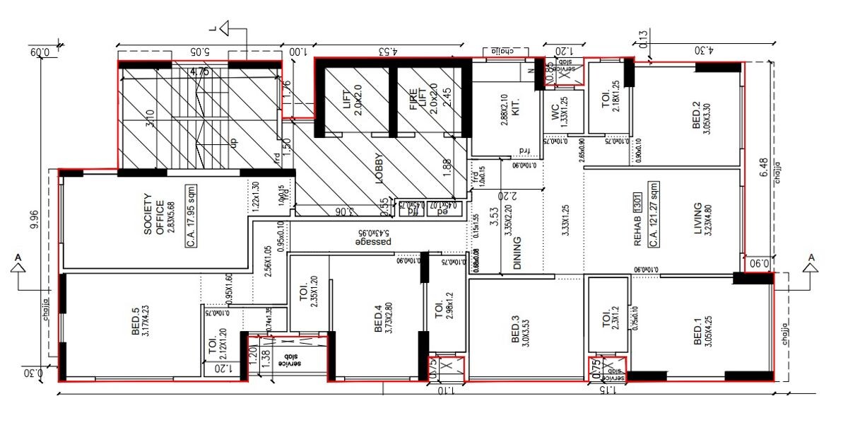 Eterna 275 Floor Plans