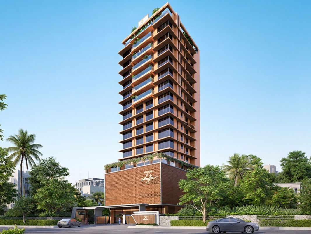 Ethics Nilaya Apartment Exteriors