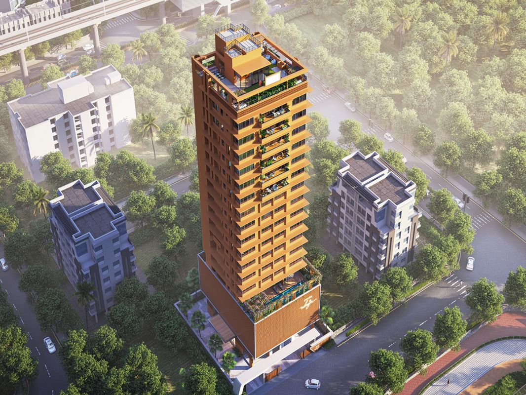 Ethics Nilaya Tower View