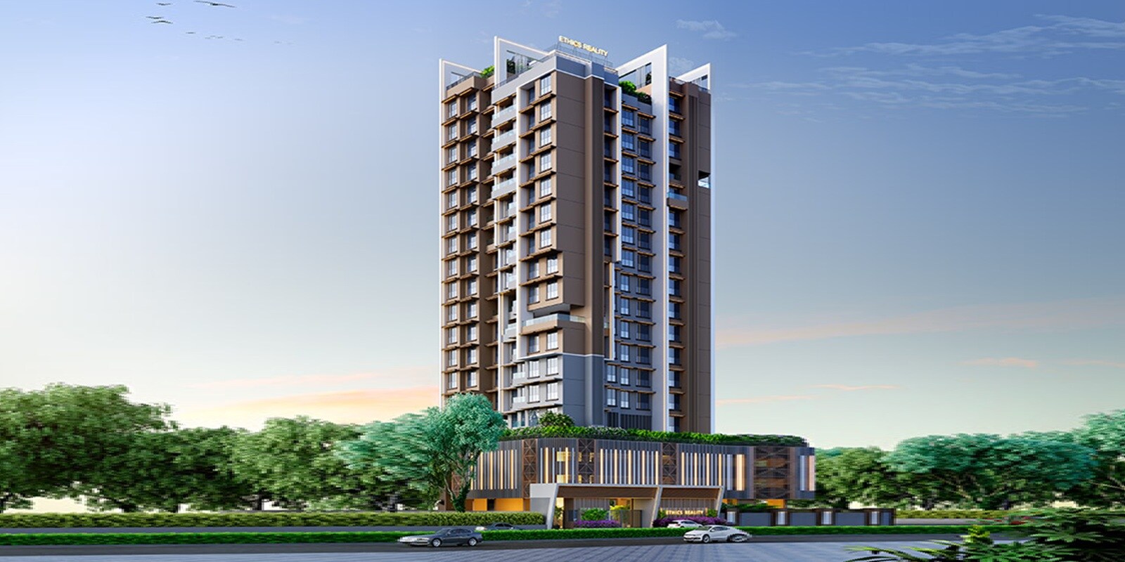 Ethics Oliver residential project in Dadar West