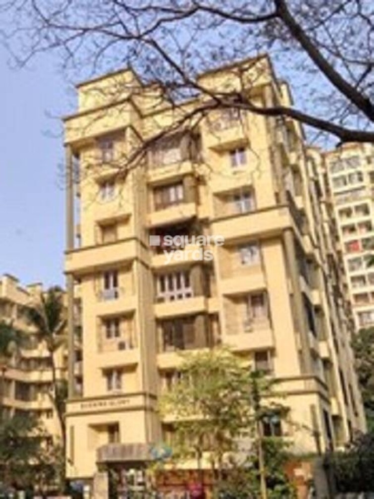 Evening Glory Tower View