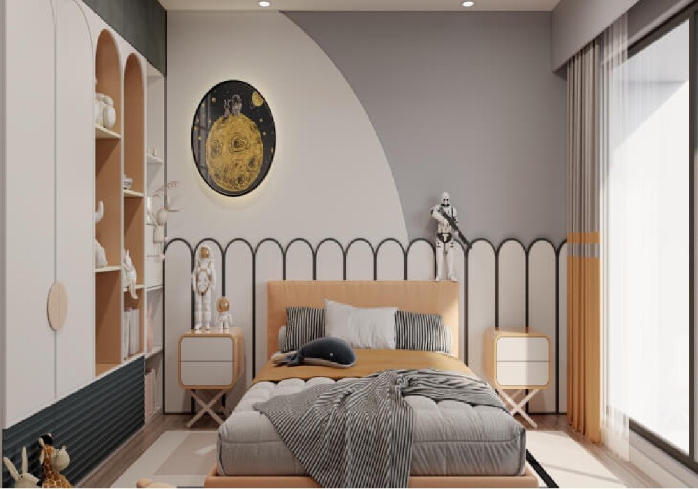 Evershine Bliss Apartment Interiors 2