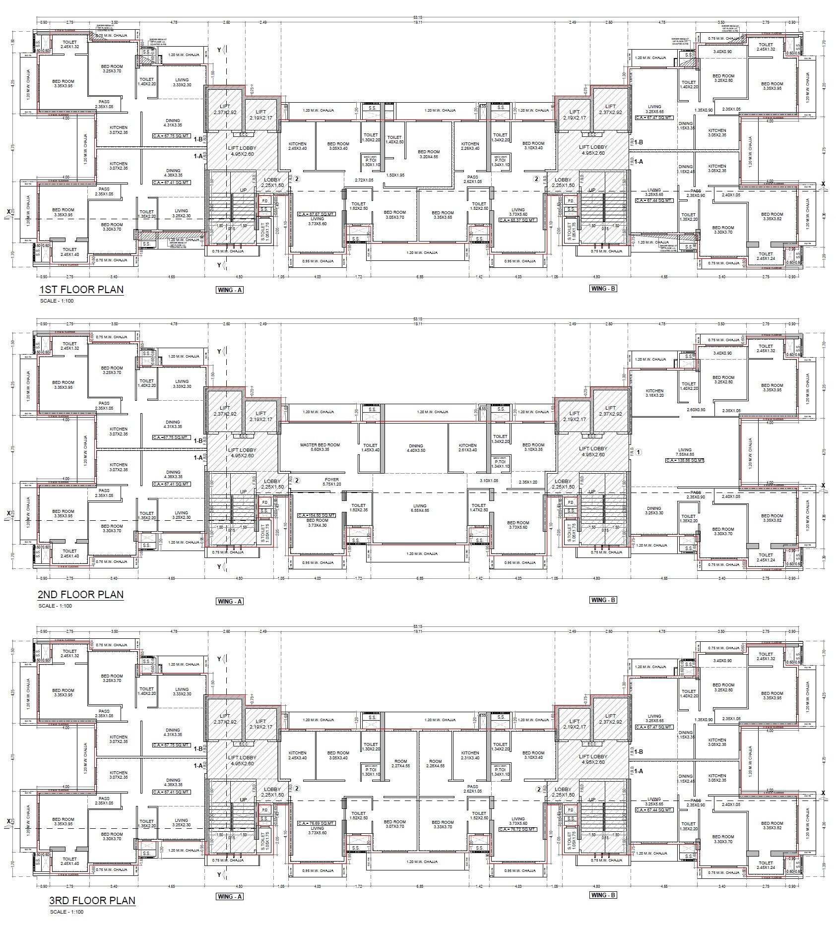 Evershine Bliss Floor Plans