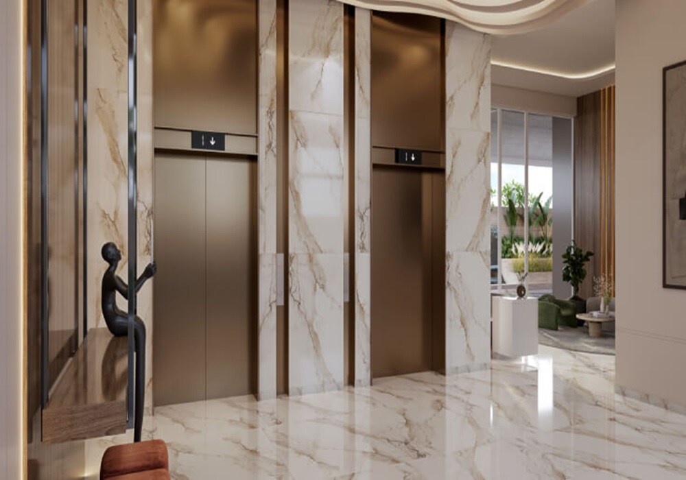 Evershine Bliss Lift Lobby Image