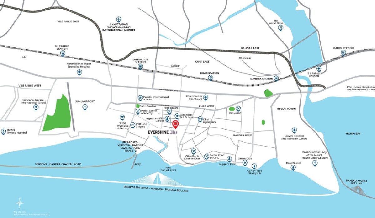 Evershine Bliss Location Image