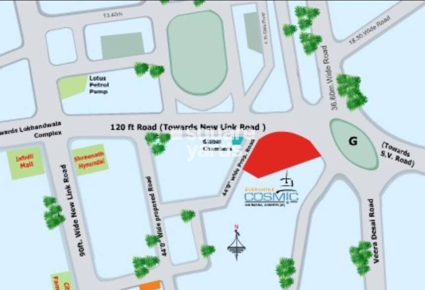 Evershine Cosmic Location Image