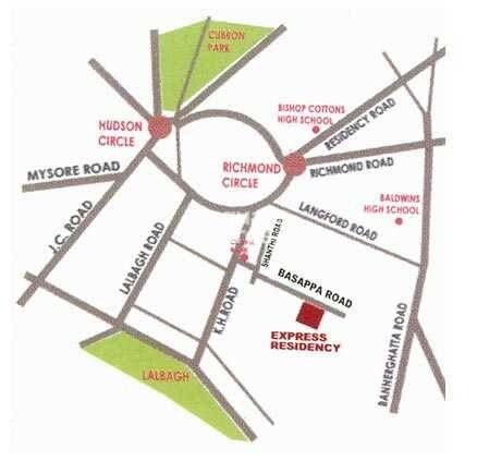 Evershine Crown Location Image