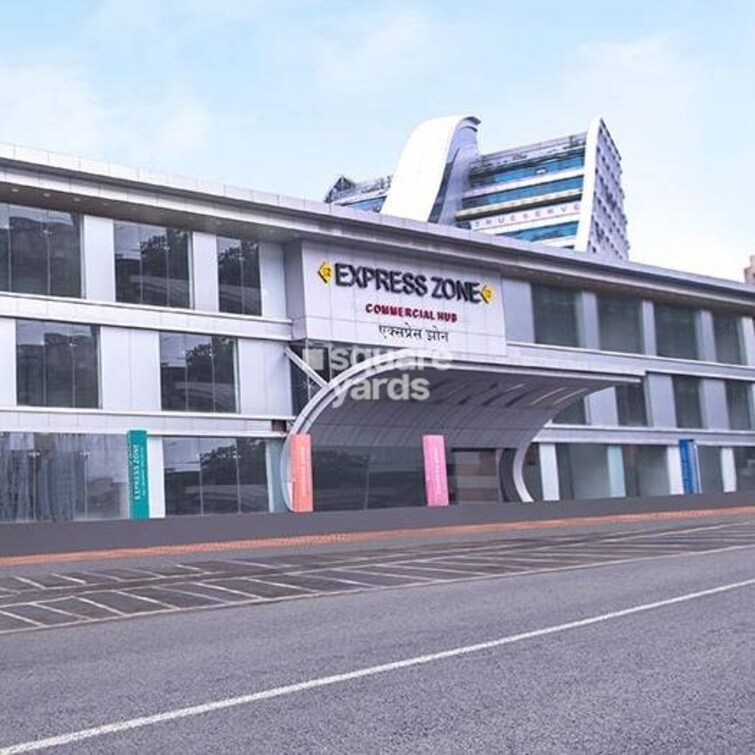 Express Zone Entrance View