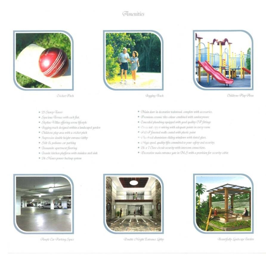 Fairmont  Reyhaan Terraces Amenities-Features