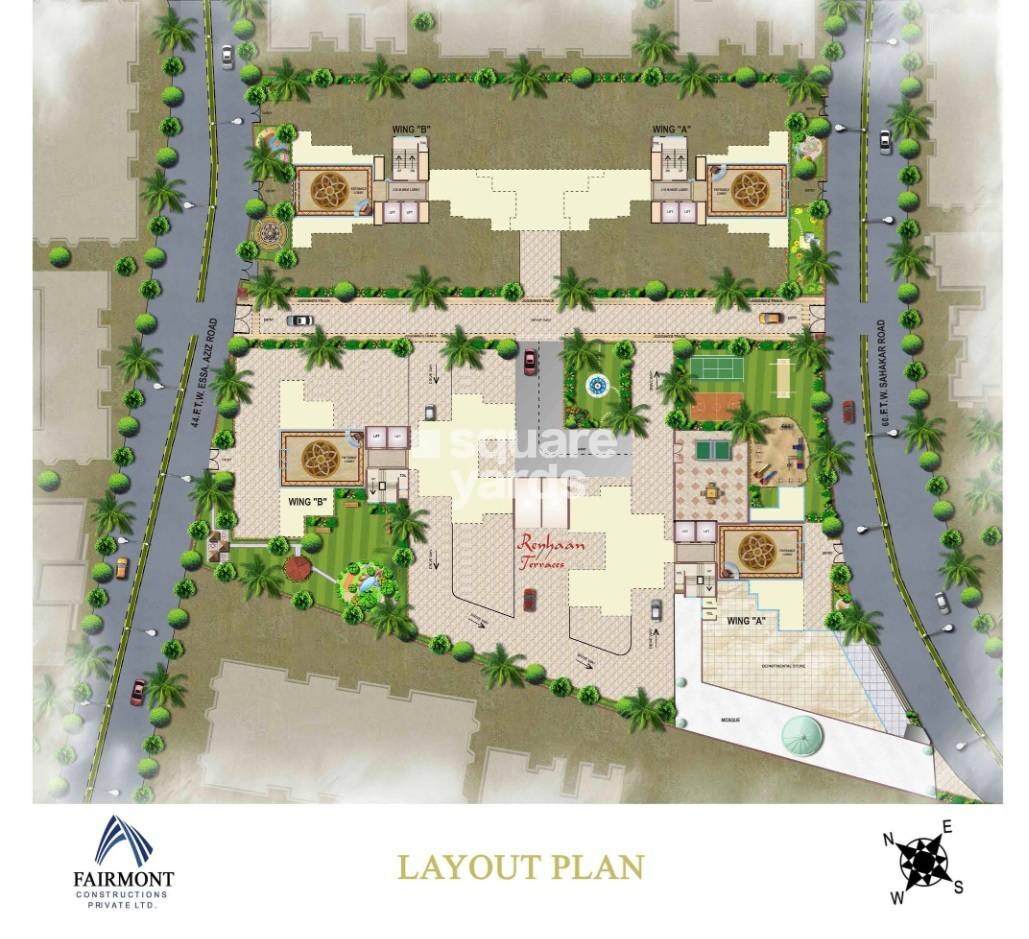 Fairmont  Reyhaan Terraces Master Plan 1