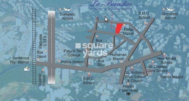 Fairmont La Paradiso Location Image