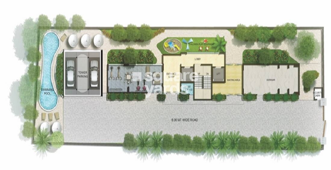 Fairmont Moksh Master Plan 1