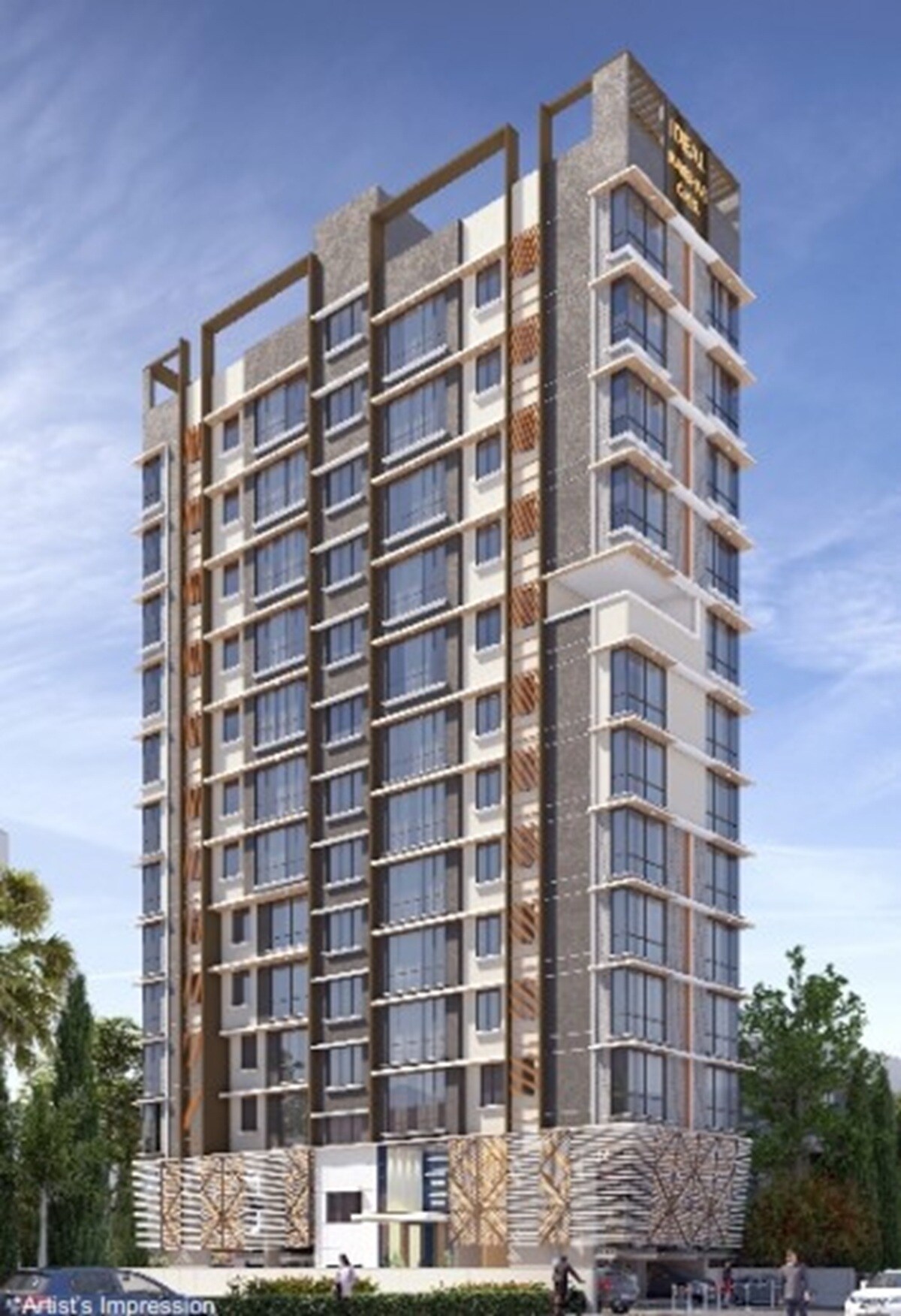 Faucett Ideal Manohar CHS Apartment Exteriors