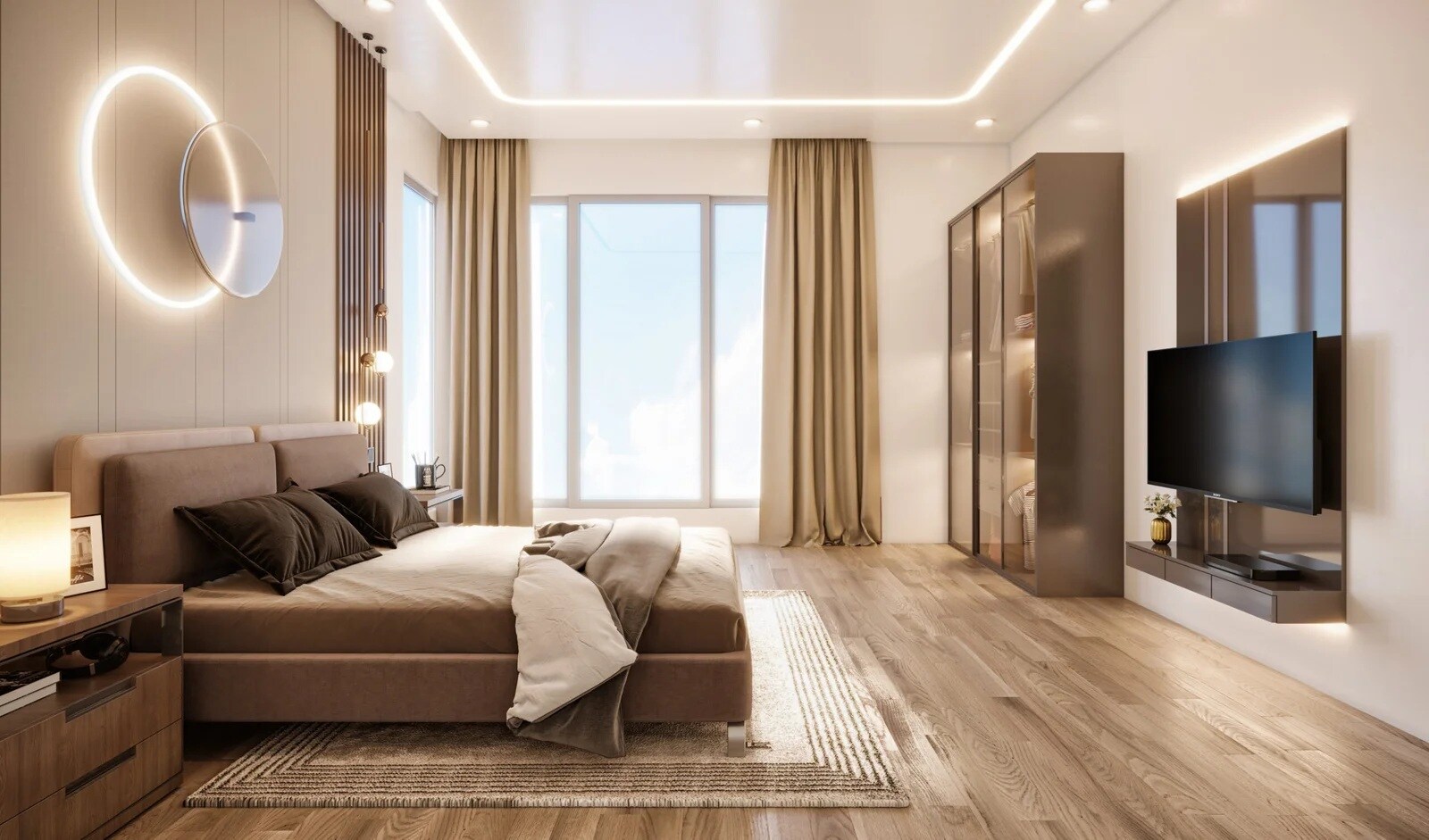 Faucett Ideal Manohar CHS Apartment Interiors 1