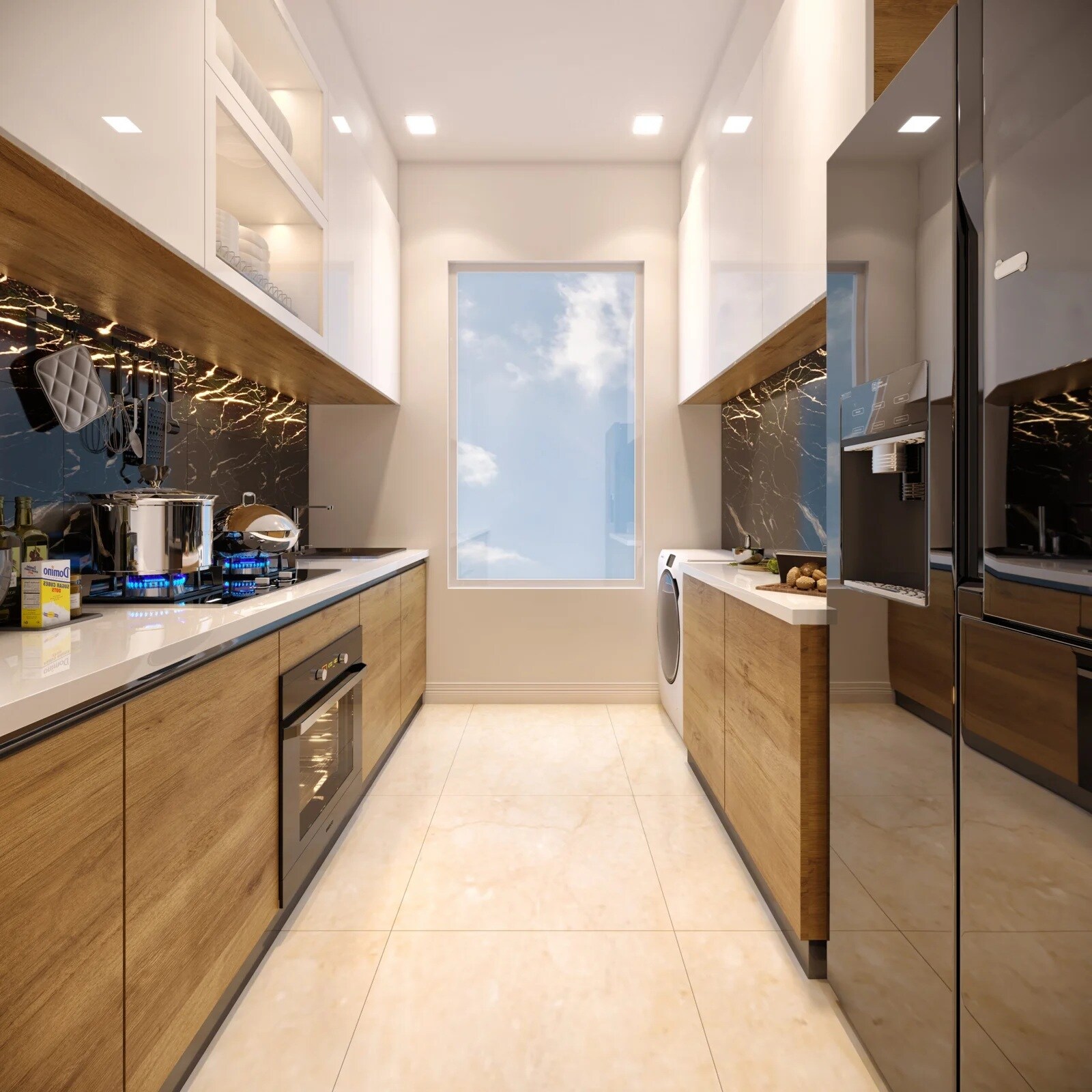 Faucett Ideal Manohar CHS Apartment Interiors 2