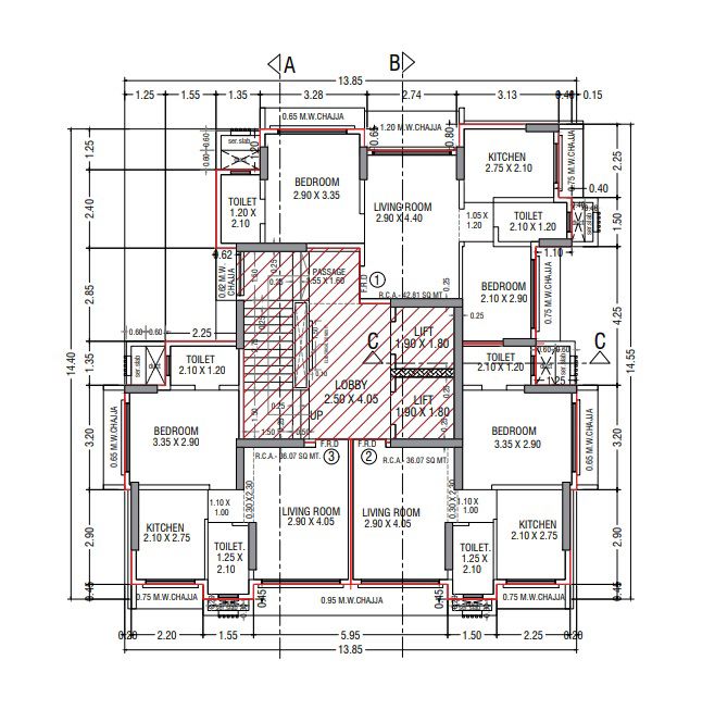 Ferro Maru Mansion Floor Plans