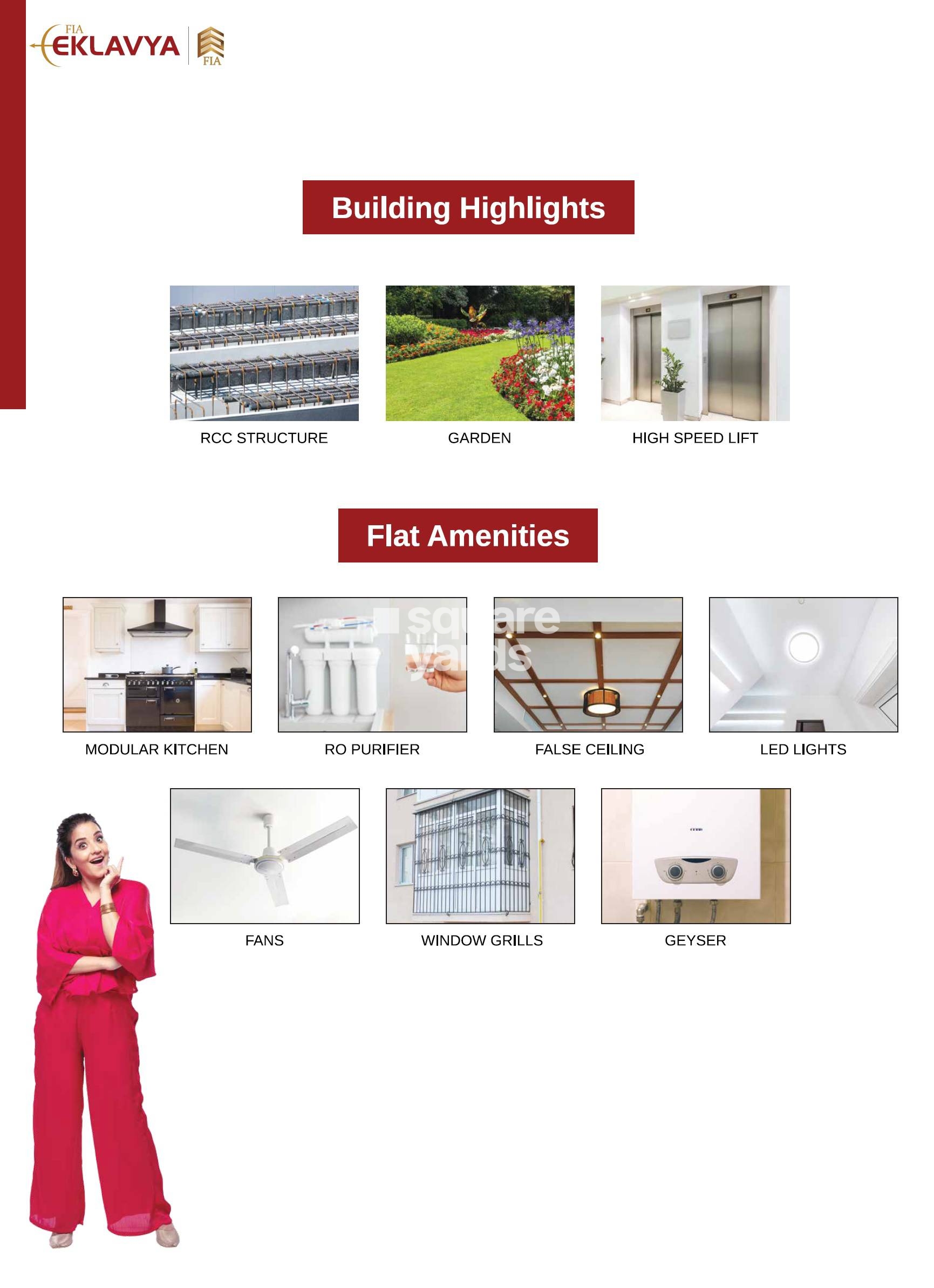 Fia Eklavya Amenities Features