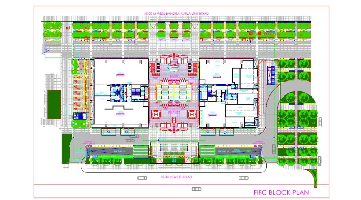 First International Financial Center Master Plan 1
