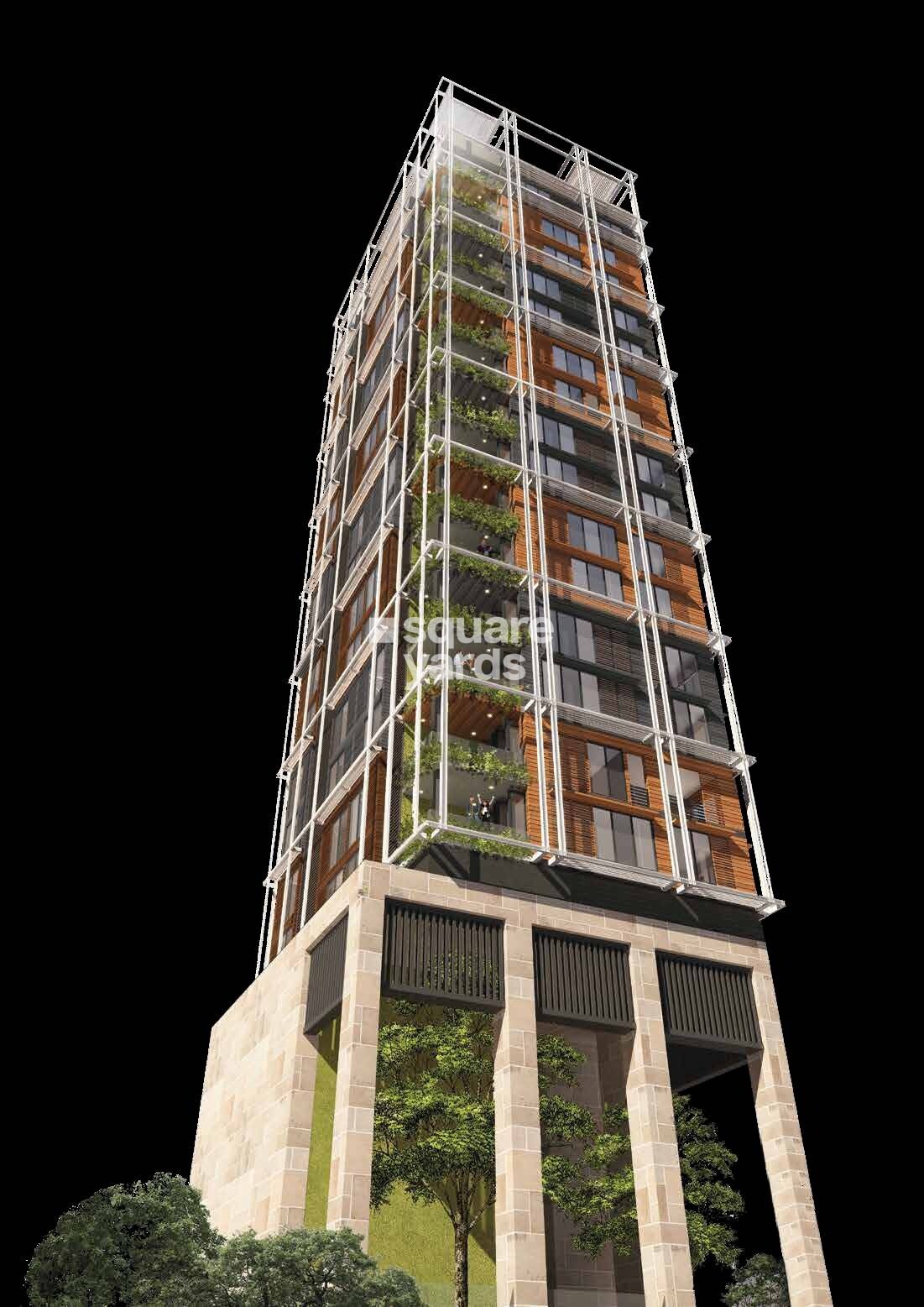 Five Senses Garden 6 Tower View