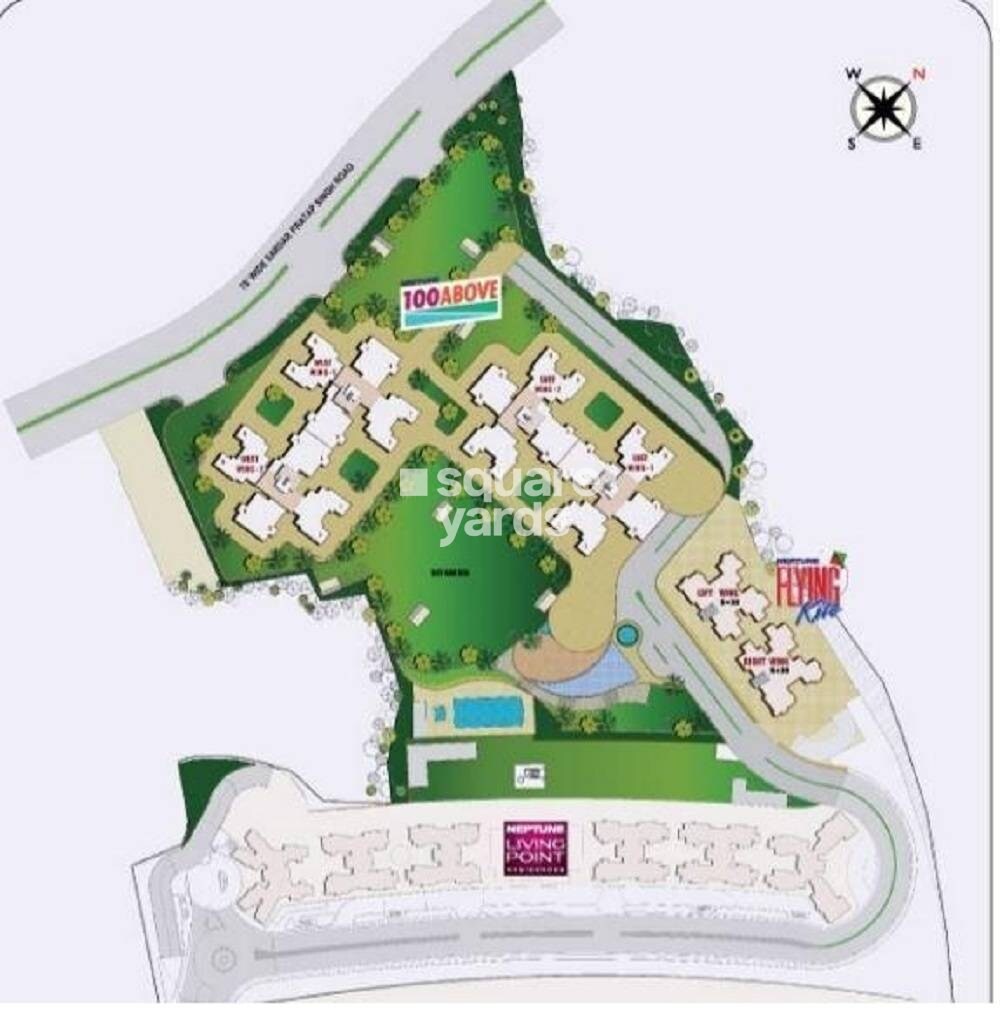 Flying Kite Master Plan Image