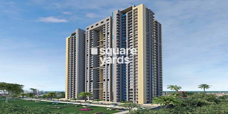 Flying Kite Tower View 2