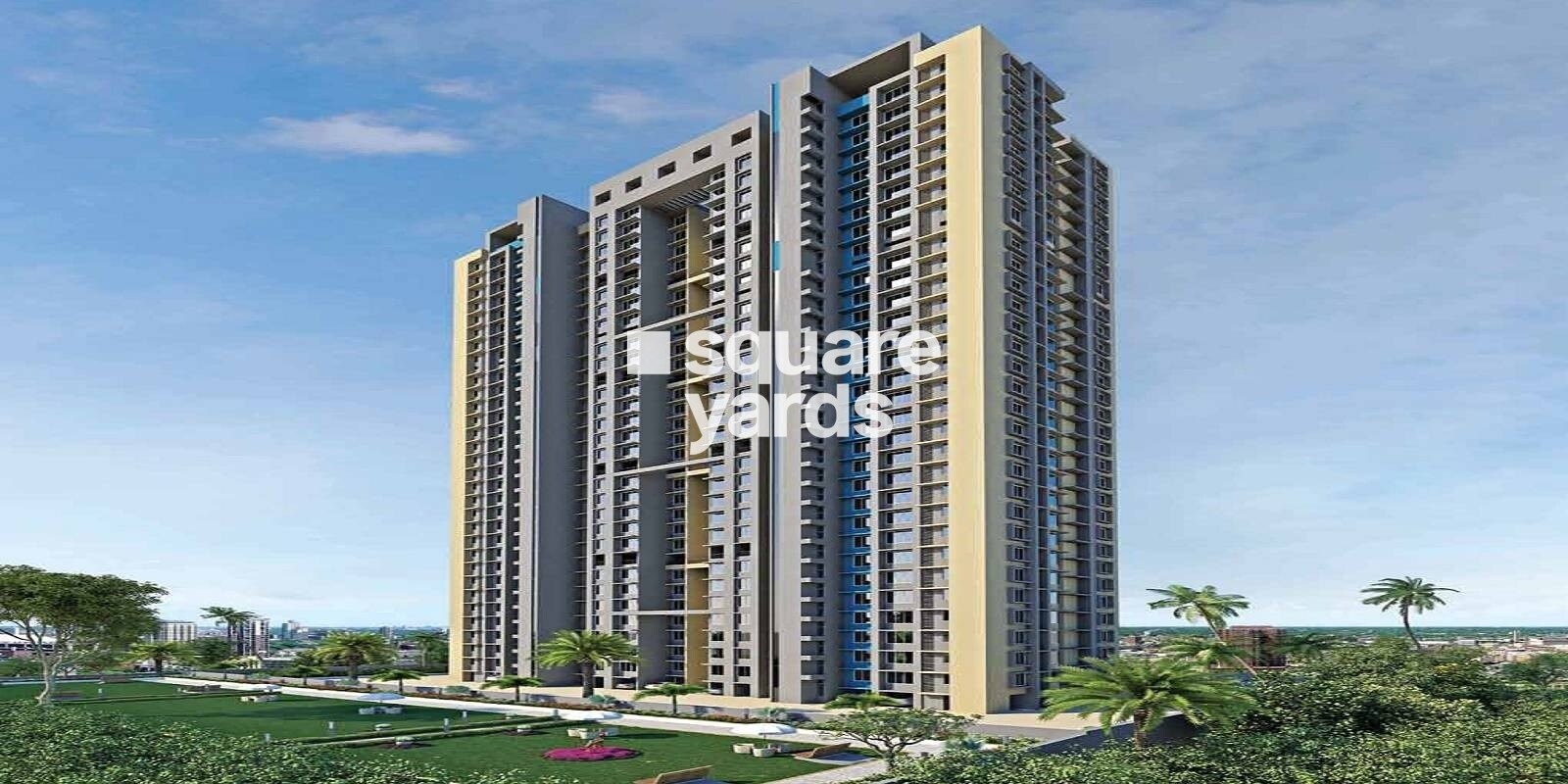 Flying Kite Tower View 2