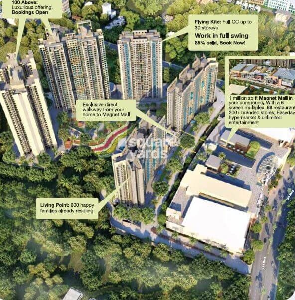 Flying Kite Tower View 1