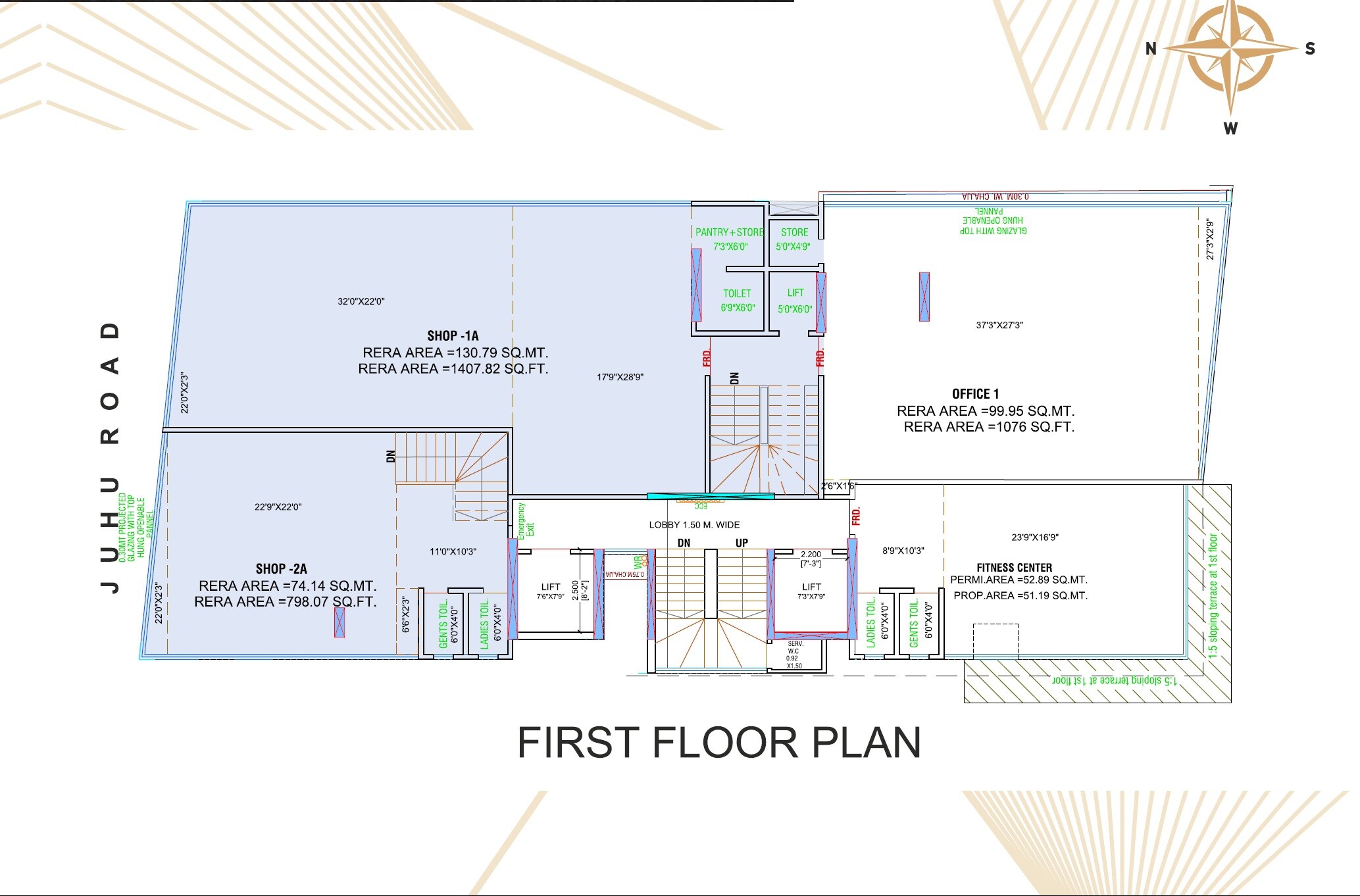 Forishna Nav Chetna Floor Plans 1