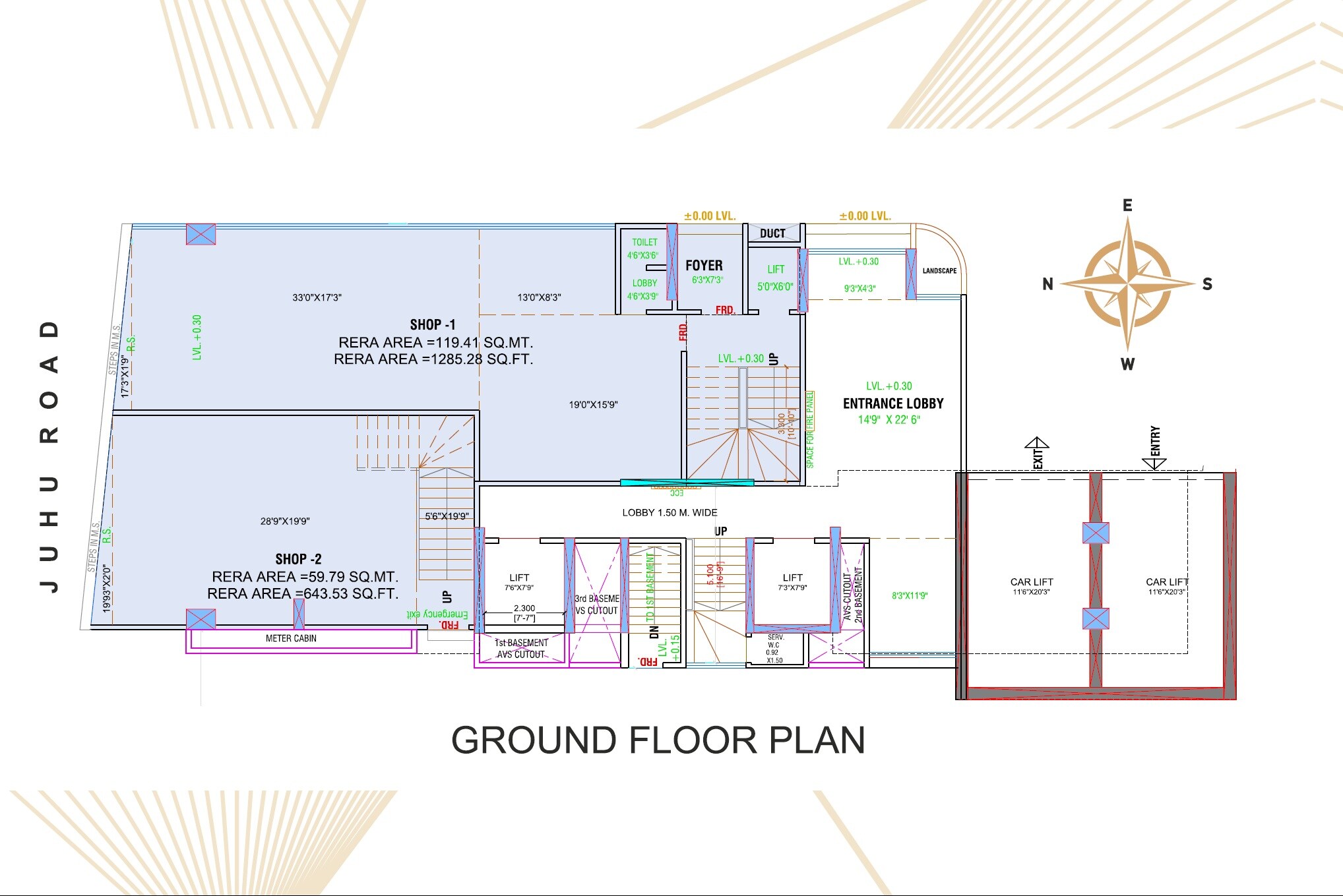 Forishna Nav Chetna Floor Plans 2