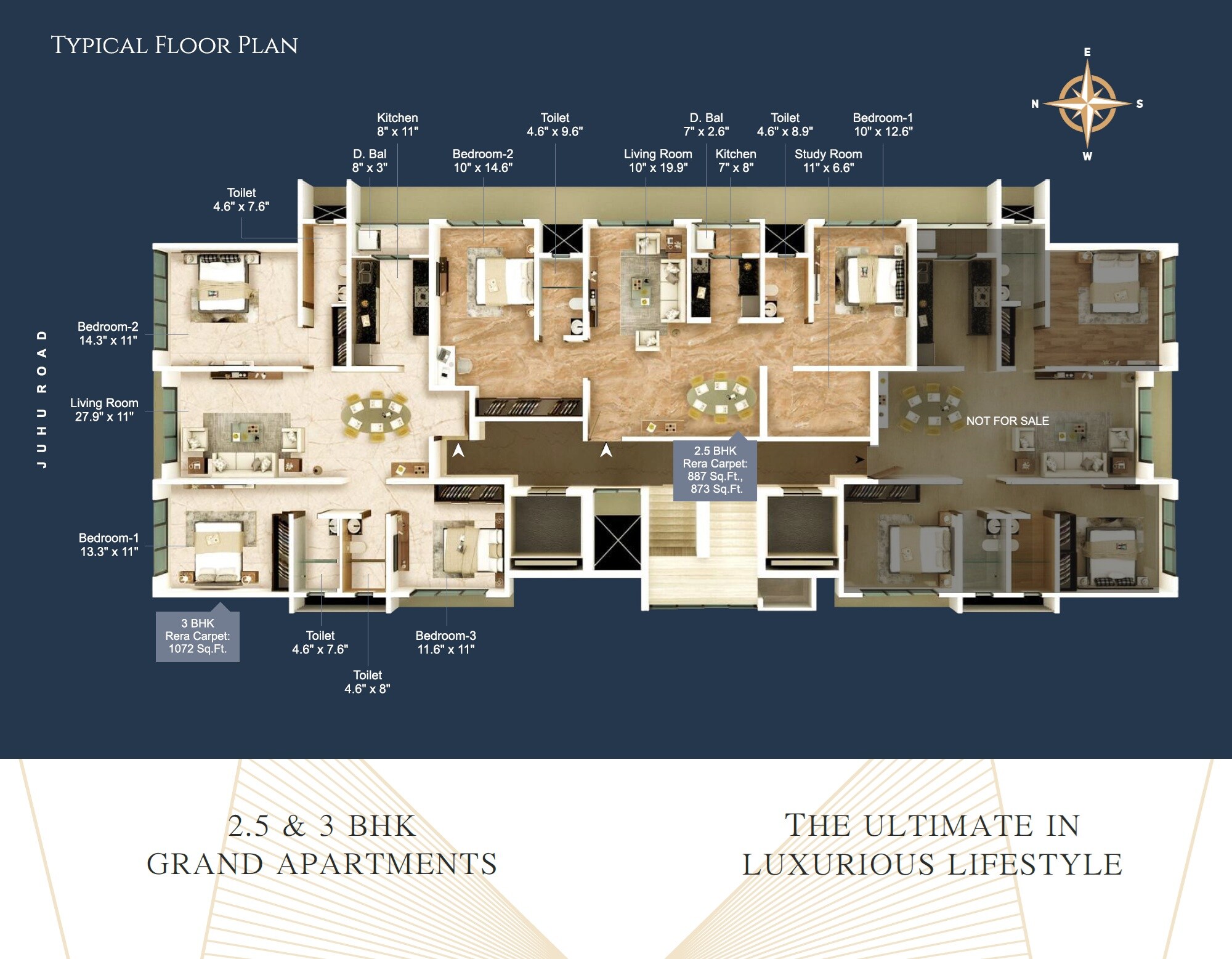 Forishna Nav Chetna Floor Plans 3