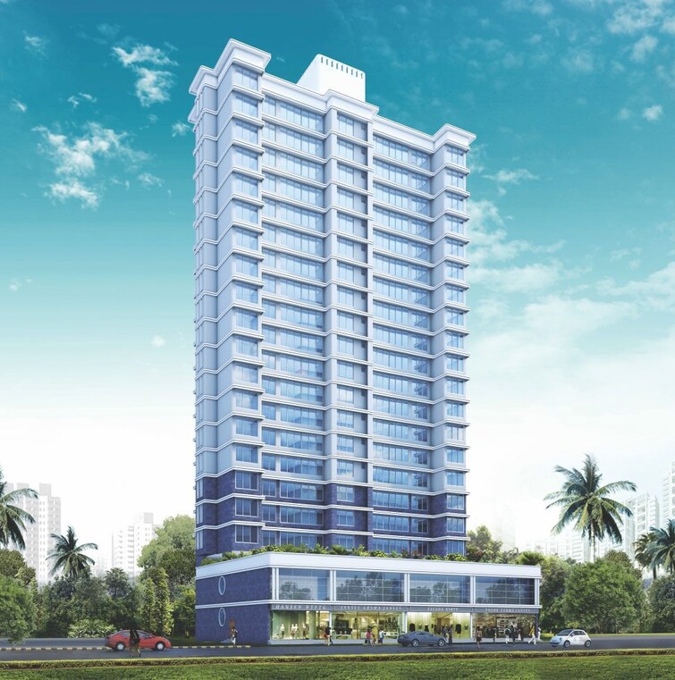 Fortune Avirahi Apartment Exteriors 1