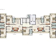 Fortune Avirahi Floor Plans