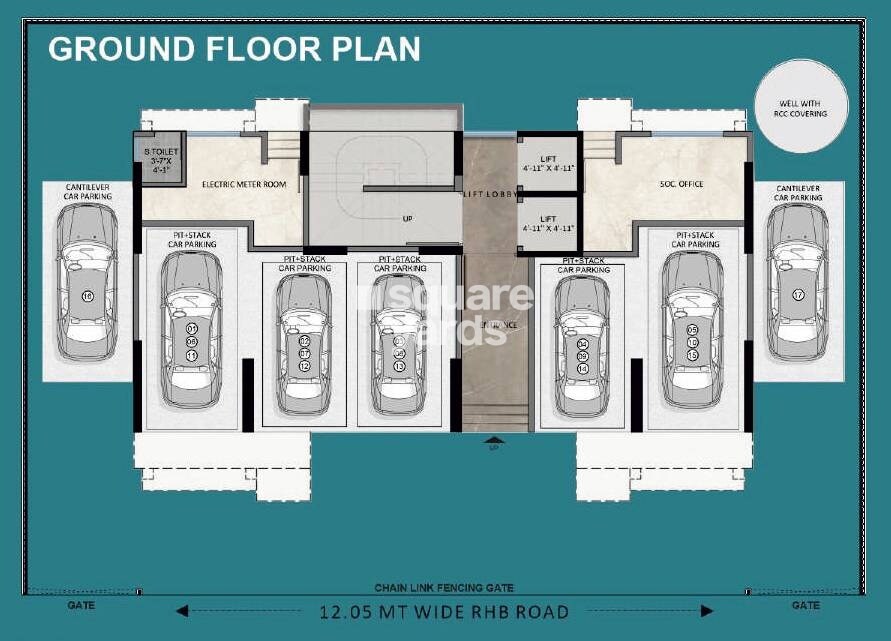 Fortune Elite Mulund West Floor Plans